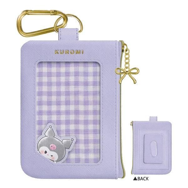 過生活IP訂購 三麗鷗 票卡零錢包 HelloKitty 美樂蒂 大耳狗 酷洛米 11410-細節圖6