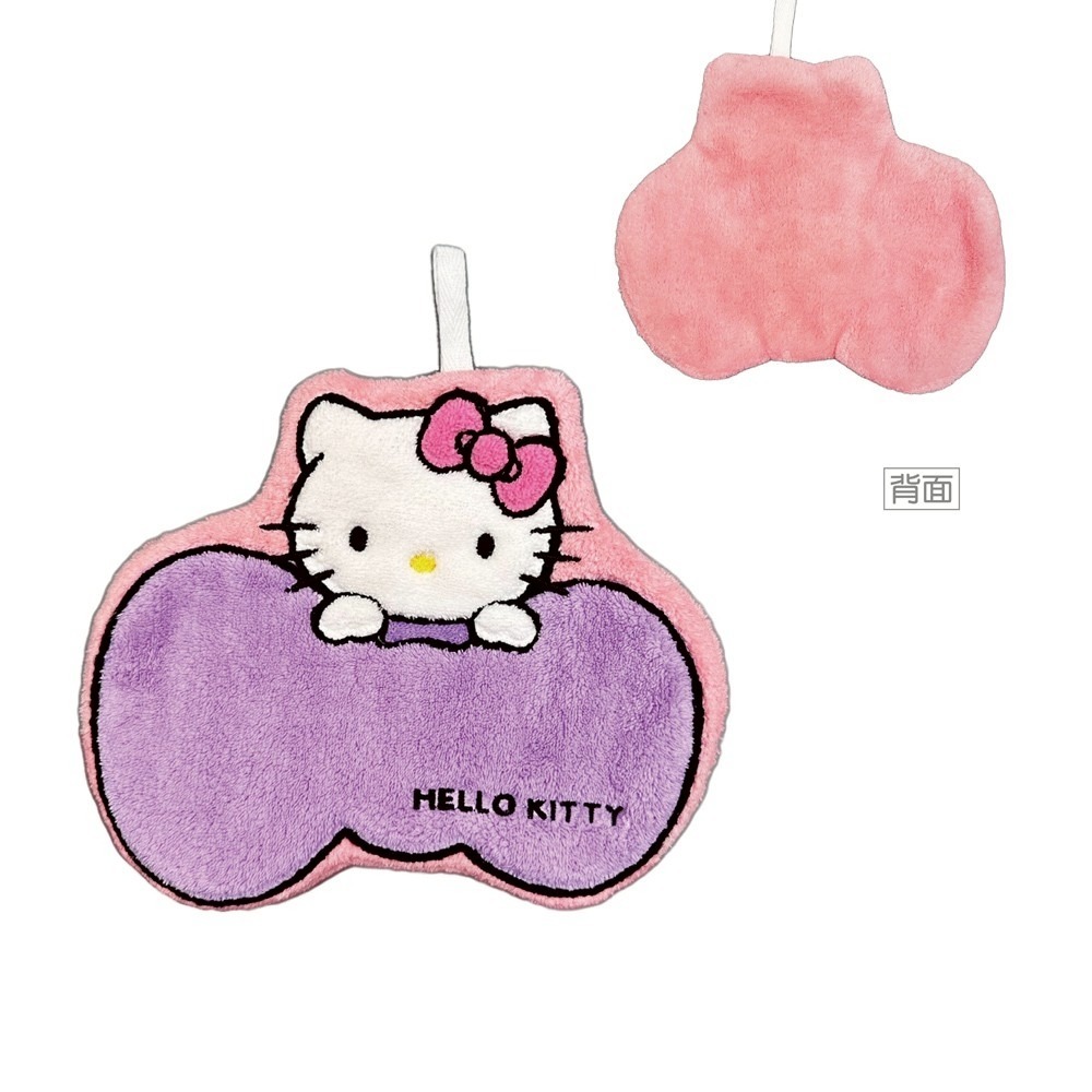 過生活IP訂購 三麗鷗 造型擦手巾 HelloKitty 布丁狗 大耳狗 酷洛米 人魚漢頓 酷企鵝 6A27-細節圖4