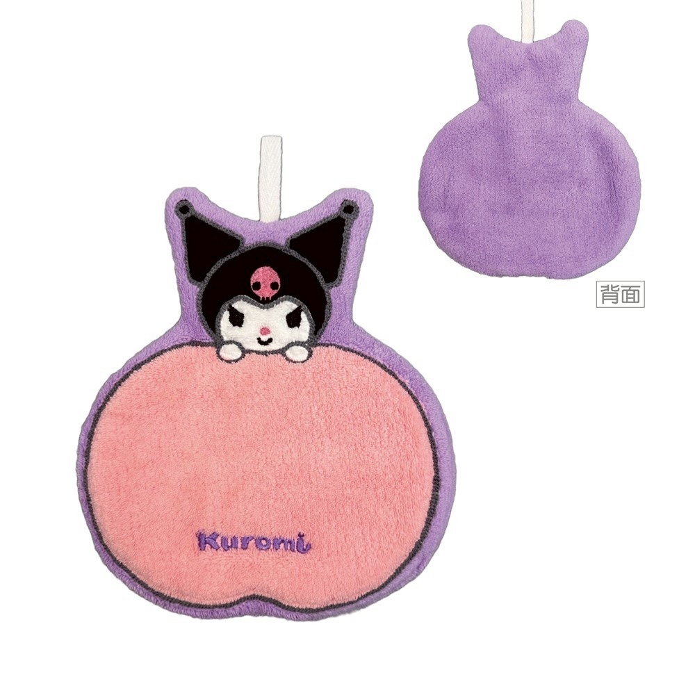 過生活IP訂購 三麗鷗 造型擦手巾 HelloKitty 布丁狗 大耳狗 酷洛米 人魚漢頓 酷企鵝 6A27-細節圖7