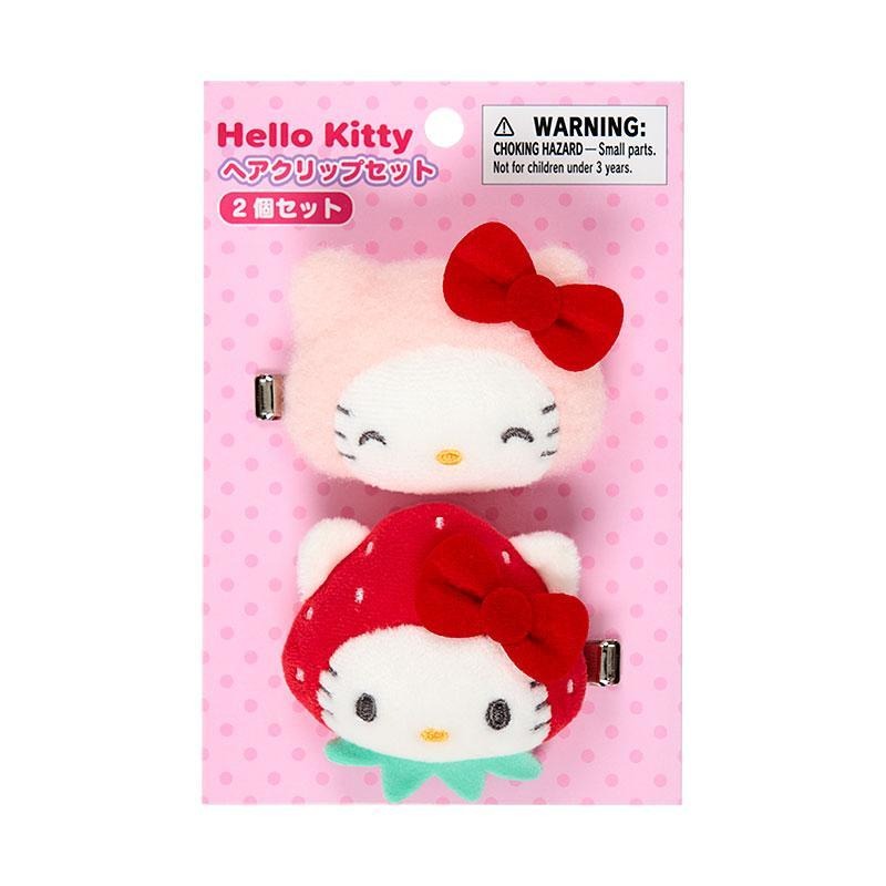 過生活IP訂購 三麗鷗 造型玩偶髮夾2入組 HelloKitty 美樂蒂 大耳狗 酷洛米 11410-細節圖4