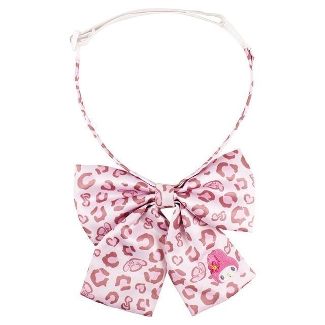 過生活IP訂購 三麗鷗 制服領結蝴蝶結 HelloKitty 美樂蒂 大耳狗 酷洛米 6652R-細節圖5