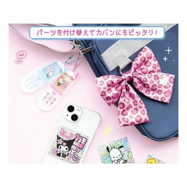 過生活IP訂購 三麗鷗 制服領結蝴蝶結 HelloKitty 美樂蒂 大耳狗 酷洛米 6652R-細節圖8