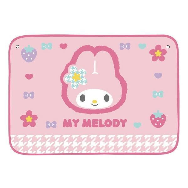 過生活IP訂購 三麗鷗 披肩扣式毛毯 美樂蒂 大耳狗 酷洛米 11410-細節圖4