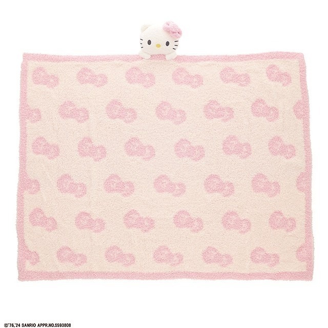 過生活IP訂購 三麗鷗 玩偶蓬鬆毛毯 HelloKitty 美樂蒂 酷洛米 Miffy 哆啦A夢 小熊維尼 11410-細節圖4