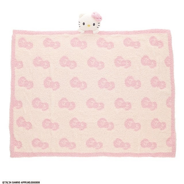 過生活IP訂購 三麗鷗 玩偶蓬鬆毛毯 HelloKitty 美樂蒂 酷洛米 Miffy 哆啦A夢 小熊維尼 6655R-細節圖4