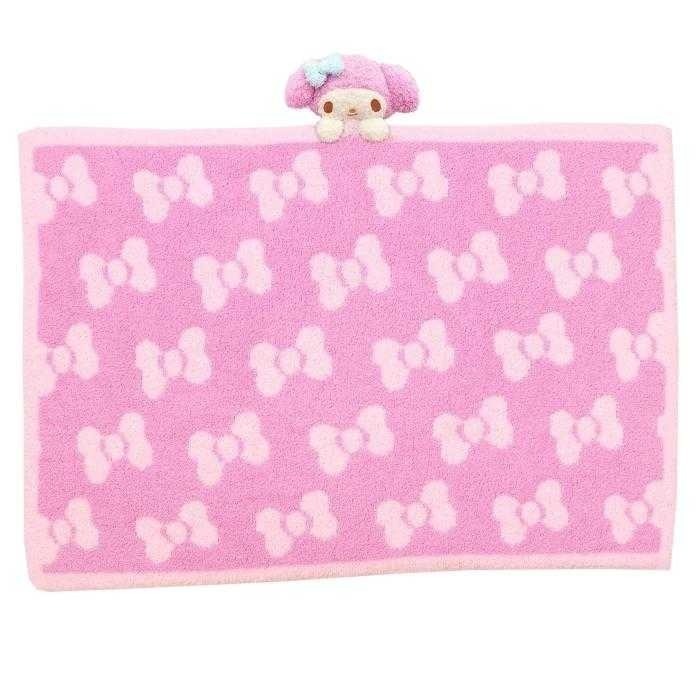 過生活IP訂購 三麗鷗 玩偶蓬鬆毛毯 HelloKitty 美樂蒂 酷洛米 Miffy 哆啦A夢 小熊維尼 6655R-細節圖5