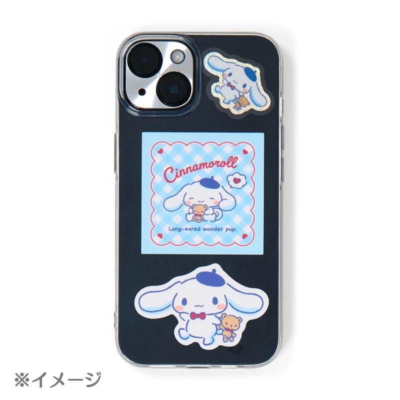 過生活IP訂購 三麗鷗 大耳狗 Cinnamoroll 造型貼紙 熊布偶 熊熊貝雷帽 11410-細節圖7