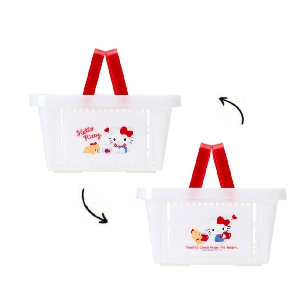過生活IP訂購 三麗鷗 手提籃 HelloKitty 美樂蒂 大耳狗 酷洛米 11410-細節圖3