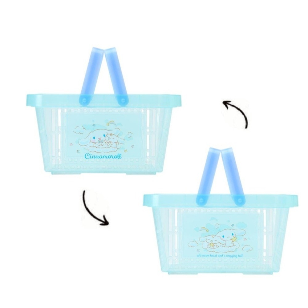 過生活IP訂購 三麗鷗 手提籃 HelloKitty 美樂蒂 大耳狗 酷洛米 11410-細節圖5