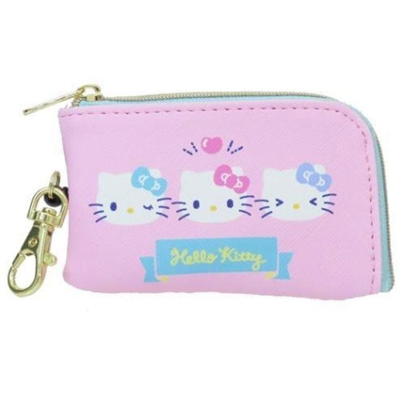 過生活IP訂購 三麗鷗 皮質易拉扣票卡零錢包 好友款 HelloKitty 美樂蒂 大耳狗 酷洛米 6655R-細節圖3