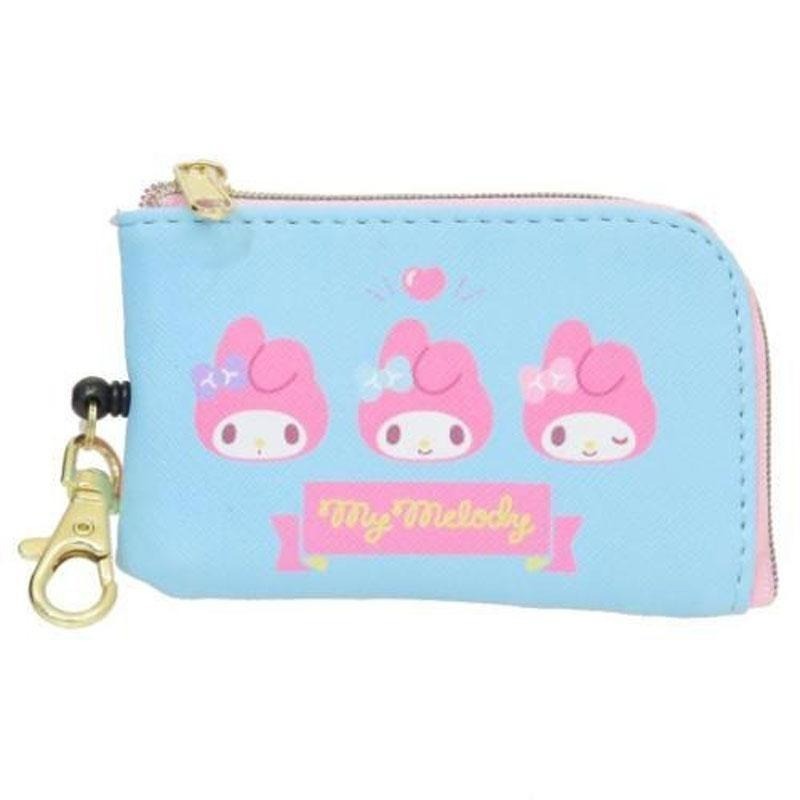 過生活IP訂購 三麗鷗 皮質易拉扣票卡零錢包 好友款 HelloKitty 美樂蒂 大耳狗 酷洛米 6655R-細節圖4