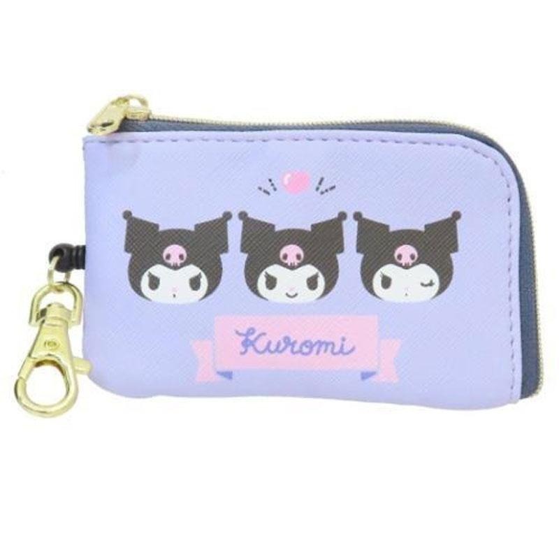 過生活IP訂購 三麗鷗 皮質易拉扣票卡零錢包 好友款 HelloKitty 美樂蒂 大耳狗 酷洛米 6655R-細節圖6