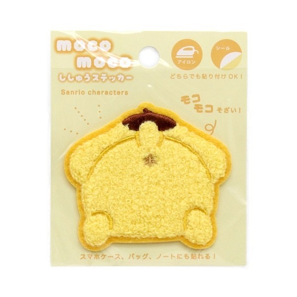 過生活IP訂購 三麗鷗 絨毛造型裝飾貼 屁屁款 HelloKitty 美樂蒂 大耳狗 酷洛米 帕恰狗 布丁狗 11410-細節圖5