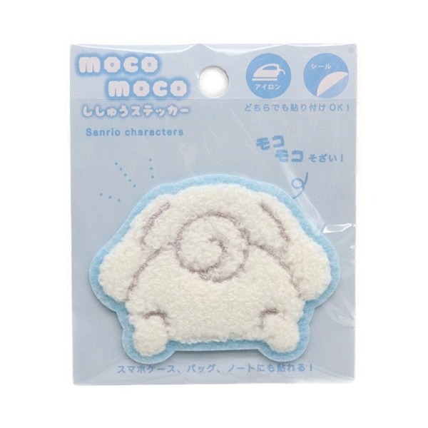 過生活IP訂購 三麗鷗 絨毛造型裝飾貼 屁屁款 HelloKitty 美樂蒂 大耳狗 酷洛米 帕恰狗 布丁狗 11410-細節圖6