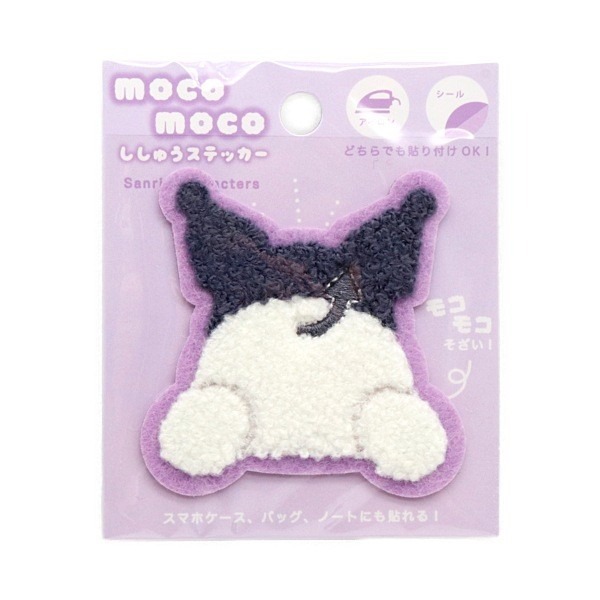 過生活IP訂購 三麗鷗 絨毛造型裝飾貼 屁屁款 HelloKitty 美樂蒂 大耳狗 酷洛米 帕恰狗 布丁狗 11410-細節圖7
