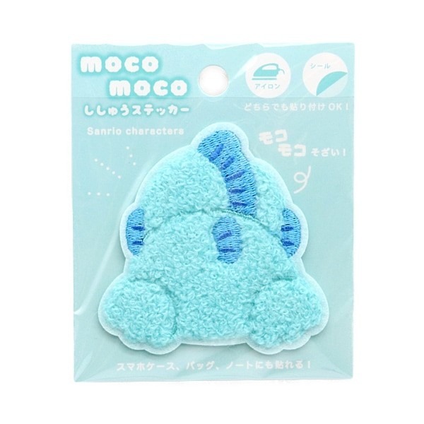 過生活IP訂購 三麗鷗 絨毛造型裝飾貼 屁屁款 HelloKitty 美樂蒂 大耳狗 酷洛米 帕恰狗 布丁狗 11410-細節圖9