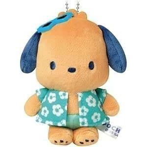 過生活IP訂購 三麗鷗 絨毛玩偶吊飾 曬黑泳衣款 HelloKitty 美樂蒂 酷洛米 帕恰狗 11411-細節圖6