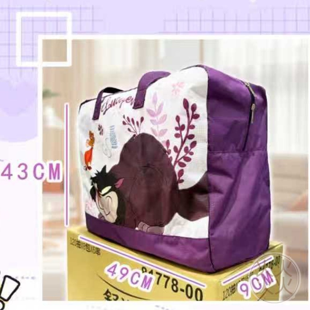 過生活IP訂購 迪士尼 Disney 棉被袋 米奇 奇奇蒂蒂 史迪奇 公主 玩具總動員 熊抱哥 魯斯佛 11411-細節圖3