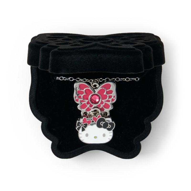 過生活IP訂購 三麗鷗 合金造型項鍊 暗夜蝴蝶 凱蒂貓 美樂蒂 大耳狗 酷洛米 許願兔 Piano 小麥粉 11411-細節圖3