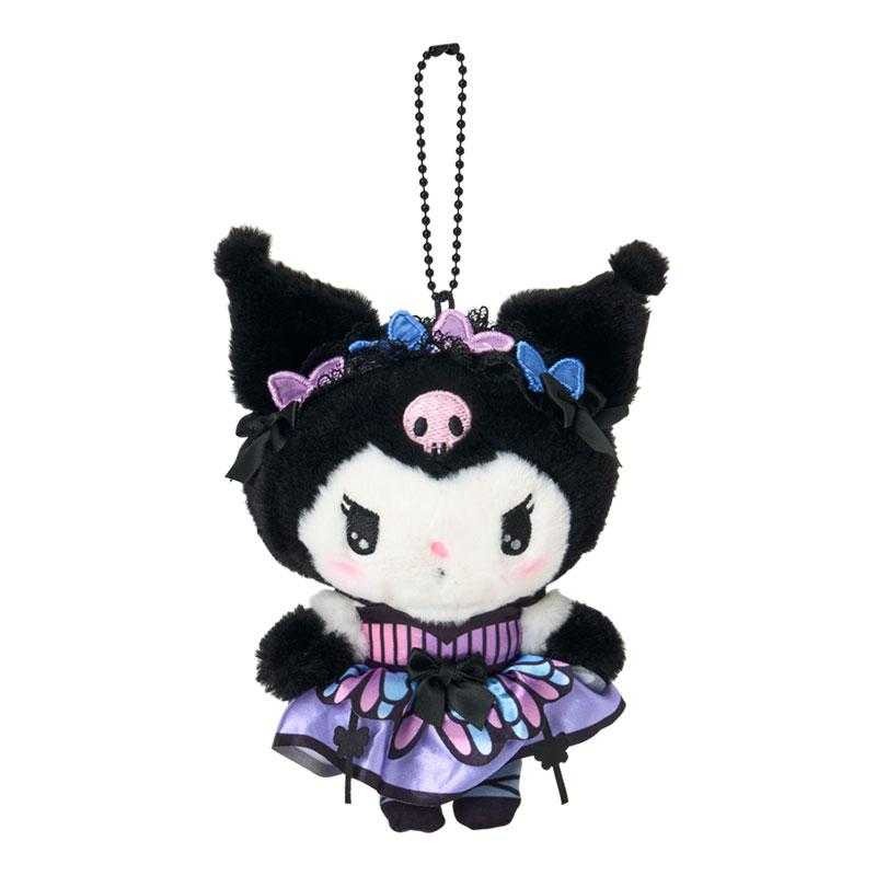 過生活IP訂購 三麗鷗 絨毛玩偶吊飾 暗夜蝴蝶 HelloKitty 美樂蒂 大耳狗 酷洛米 恰咪 11411-細節圖7