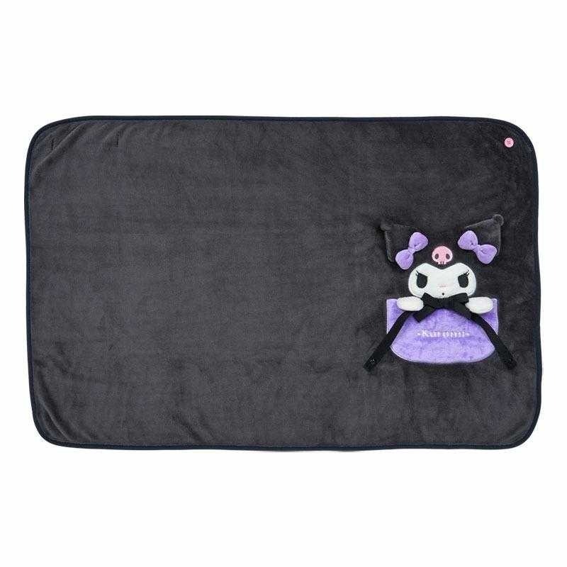 過生活IP訂購 三麗鷗 絨毛造型毛毯 HelloKitty 美樂蒂 大耳狗 酷洛米 帕恰狗 花小兔 小綿羊 6516R-細節圖6