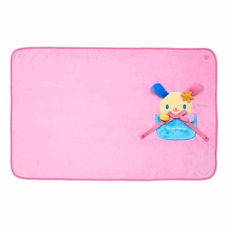 過生活IP訂購 三麗鷗 絨毛造型毛毯 HelloKitty 美樂蒂 大耳狗 酷洛米 帕恰狗 花小兔 小綿羊 6516R-細節圖8