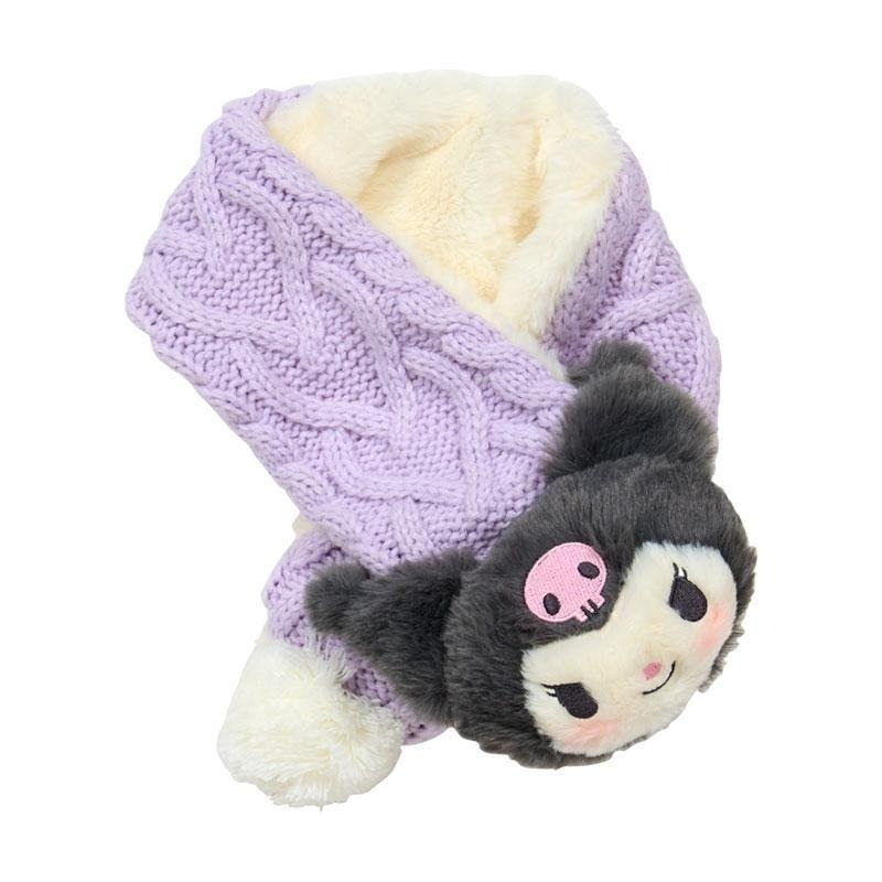 過生活IP訂購 三麗鷗 兒童造型圍巾 HelloKitty 美樂蒂 大耳狗 酷洛米 11412-細節圖6