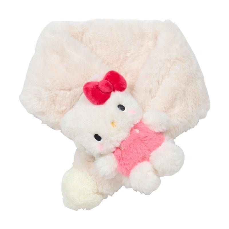 過生活IP訂購 三麗鷗 兒童造型圍巾 HelloKitty 大耳狗 6516R-細節圖3
