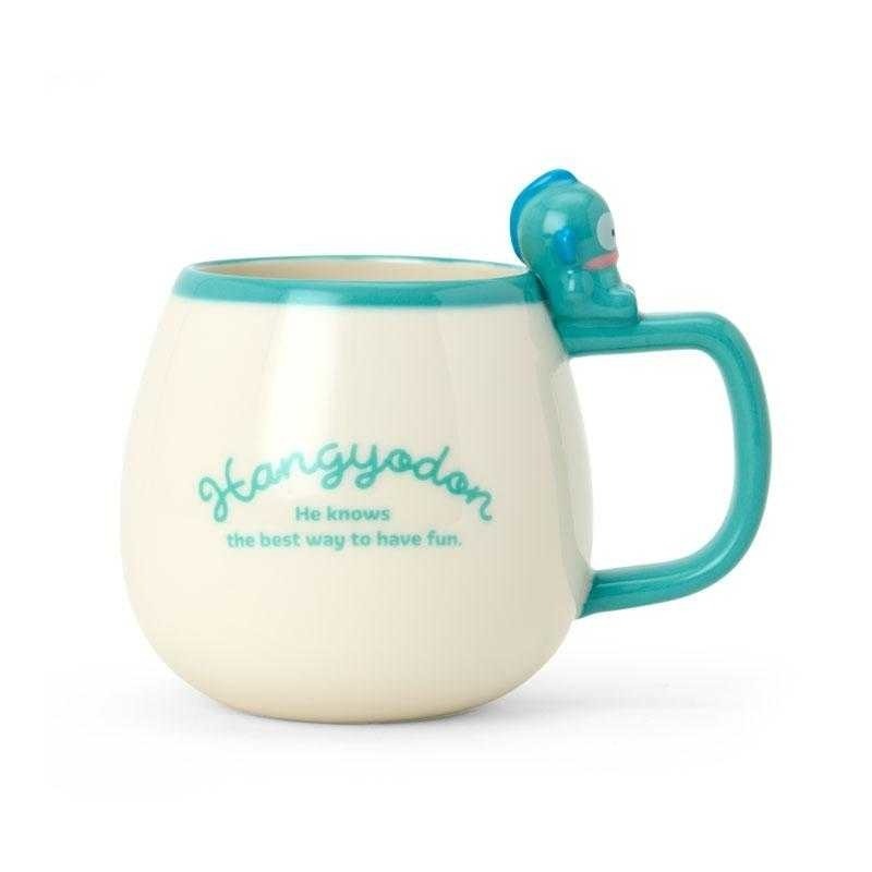 過生活IP訂購 三麗鷗 造型陶瓷馬克杯 凱蒂貓 美樂蒂 布丁狗 大耳狗 酷洛米 帕恰狗 人魚漢頓 酷企鵝 11412-細節圖10