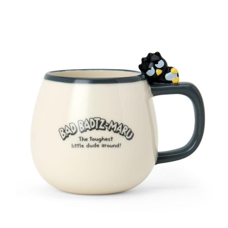 過生活IP訂購 三麗鷗 造型陶瓷馬克杯 凱蒂貓 美樂蒂 布丁狗 大耳狗 酷洛米 帕恰狗 人魚漢頓 酷企鵝 11412-細節圖11