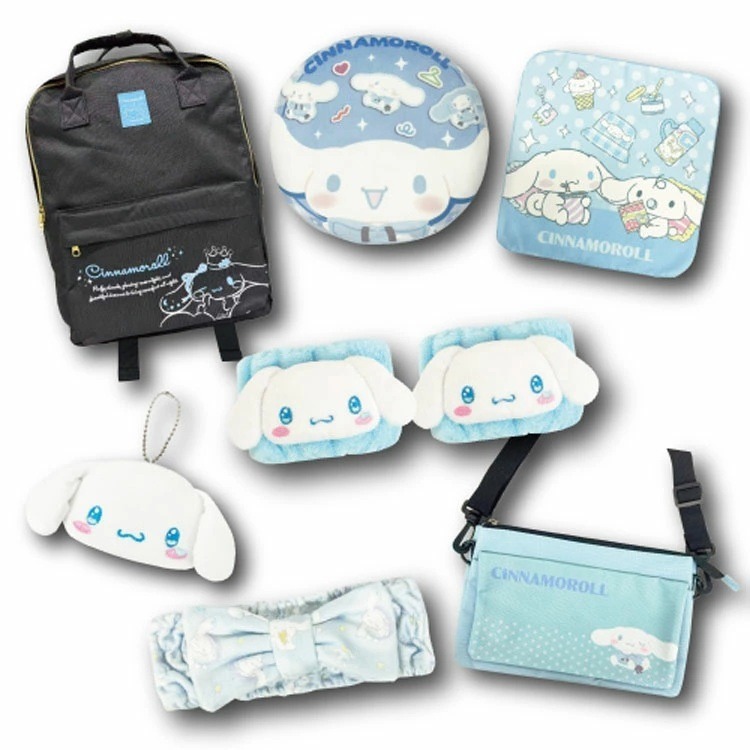 過生活IP訂購 三麗鷗 奢華福袋7件套組 HelloKitty 美樂蒂 大耳狗 酷洛米 拉拉熊 4D35-細節圖5