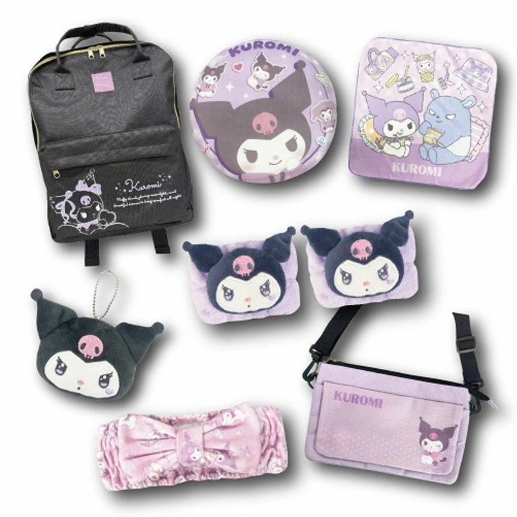 過生活IP訂購 三麗鷗 奢華福袋7件套組 HelloKitty 美樂蒂 大耳狗 酷洛米 拉拉熊 4D35-細節圖6