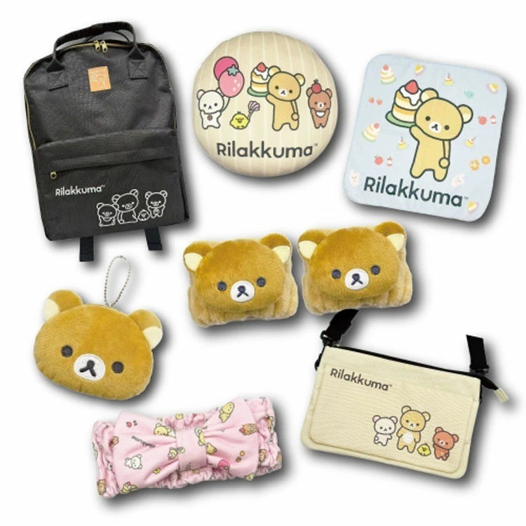 過生活IP訂購 三麗鷗 奢華福袋7件套組 HelloKitty 美樂蒂 大耳狗 酷洛米 拉拉熊 4D35-細節圖7