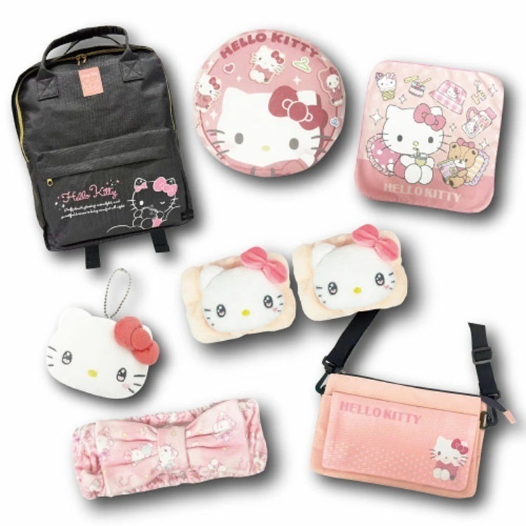 過生活IP訂購 三麗鷗 奢華福袋7件套組 HelloKitty 美樂蒂 大耳狗 酷洛米 拉拉熊 4D35-細節圖3
