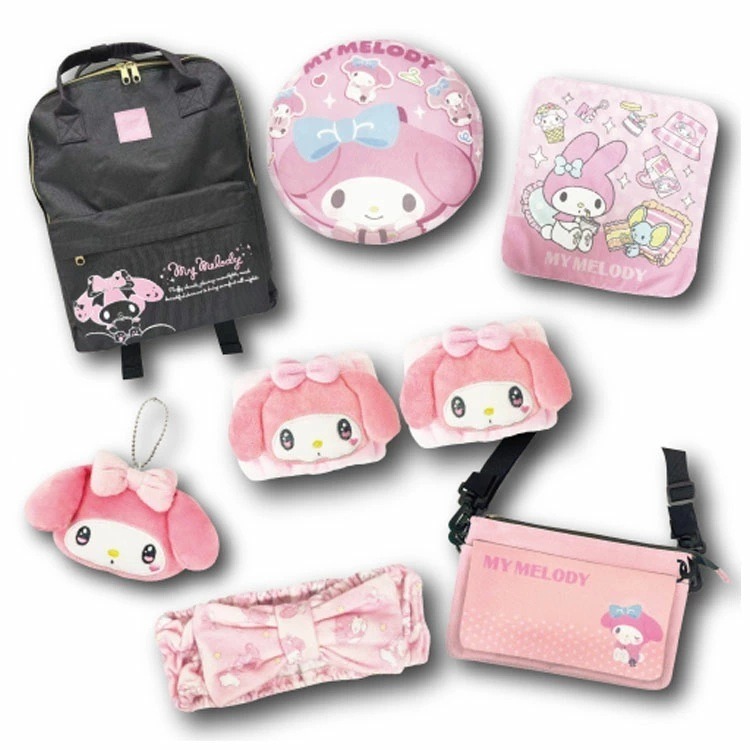過生活IP訂購 三麗鷗 奢華福袋7件套組 HelloKitty 美樂蒂 大耳狗 酷洛米 拉拉熊 4D35-細節圖4
