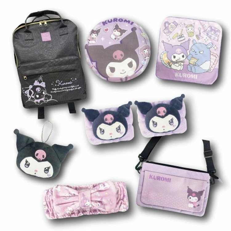 過生活IP訂購 三麗鷗 奢華福袋7件套組 HelloKitty 美樂蒂 大耳狗 酷洛米 拉拉熊 4D35-細節圖6