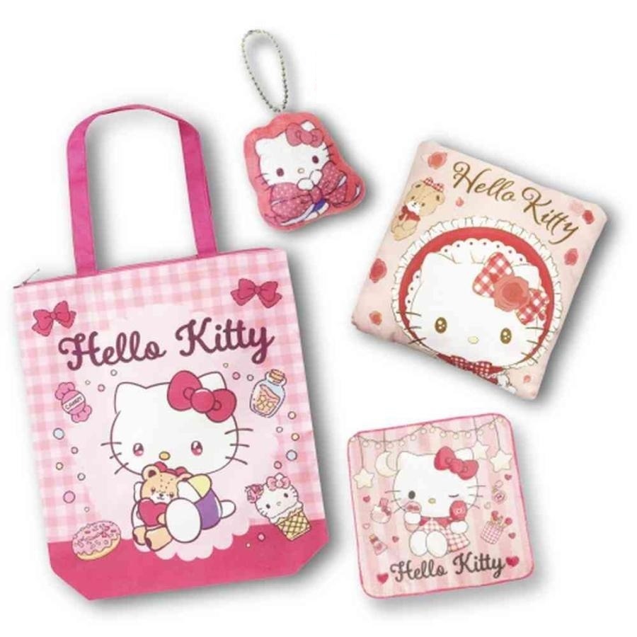 過生活IP訂購 三麗鷗 奢華福袋4件套組 HelloKitty 美樂蒂 大耳狗 酷洛米 拉拉熊 4D35-細節圖3