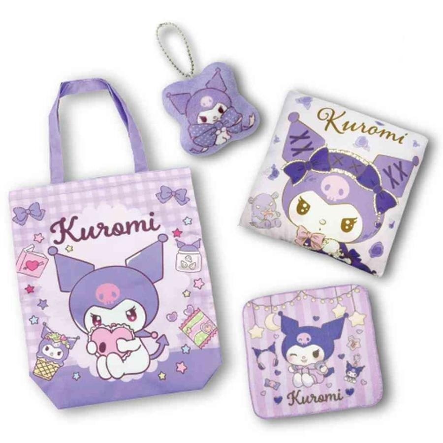 過生活IP訂購 三麗鷗 奢華福袋4件套組 HelloKitty 美樂蒂 大耳狗 酷洛米 拉拉熊 4D35-細節圖6