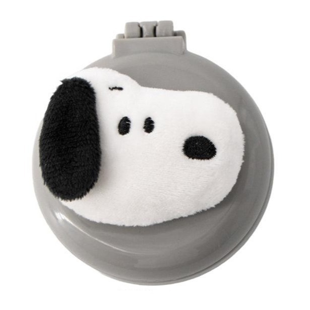 過生活IP訂購 三麗鷗 折疊氣墊鏡梳組 史努比 Snoopy 歐拉夫 4D51-細節圖3