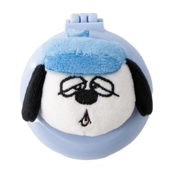 過生活IP訂購 三麗鷗 折疊氣墊鏡梳組 史努比 Snoopy 歐拉夫 4D51-細節圖4