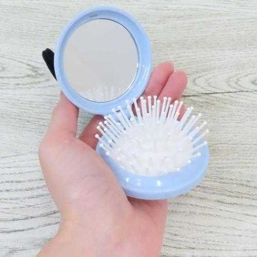 過生活IP訂購 三麗鷗 折疊氣墊鏡梳組 史努比 Snoopy 歐拉夫 4D51-細節圖5