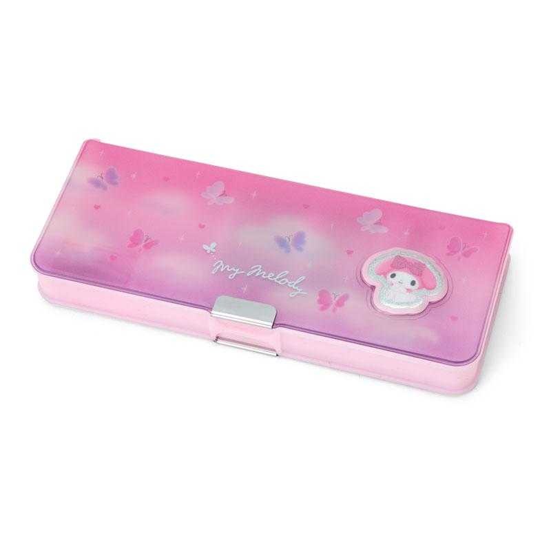 過生活IP訂購 三麗鷗 多功能雙開鉛筆盒 美樂蒂 大耳狗 酷洛米 帕恰狗 6J16-細節圖3