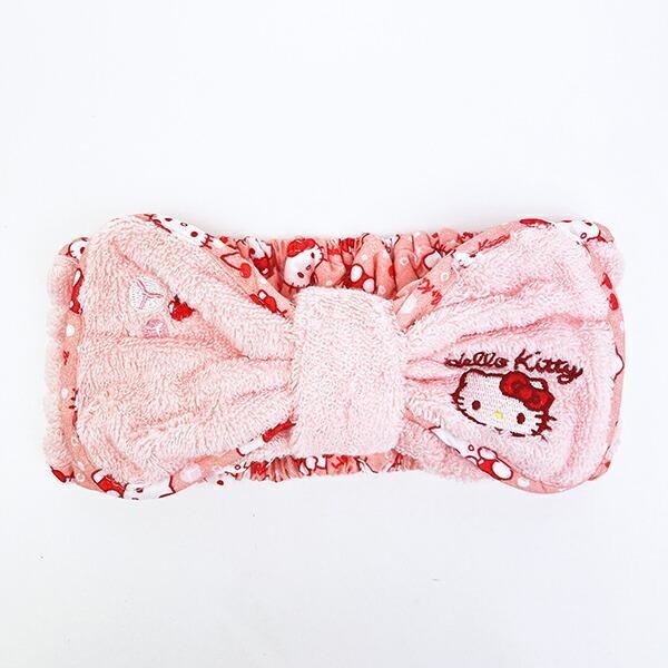 過生活IP訂購 三麗鷗 絨毛造型髮帶 HelloKitty 美樂蒂 6J17-細節圖3