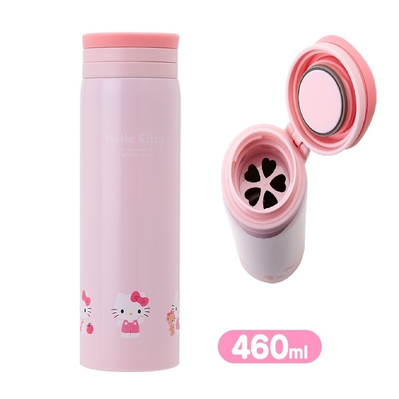 過生活IP訂購 三麗鷗 超輕量不鏽鋼保溫瓶 HelloKitty 美樂蒂 大耳狗 酷洛米 帕恰狗 6J23-細節圖3