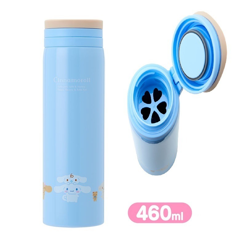 過生活IP訂購 三麗鷗 超輕量不鏽鋼保溫瓶 HelloKitty 美樂蒂 大耳狗 酷洛米 帕恰狗 6J23-細節圖5