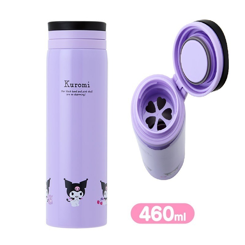 過生活IP訂購 三麗鷗 超輕量不鏽鋼保溫瓶 HelloKitty 美樂蒂 大耳狗 酷洛米 帕恰狗 6J23-細節圖6