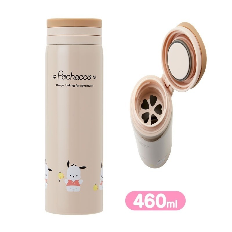 過生活IP訂購 三麗鷗 超輕量不鏽鋼保溫瓶 HelloKitty 美樂蒂 大耳狗 酷洛米 帕恰狗 6J23-細節圖7