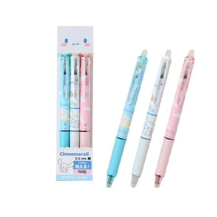 過生活IP訂購 三麗鷗 百樂FriXion 擦擦筆3入組 HelloKitty 大耳狗 酷洛米 6S23R-細節圖4