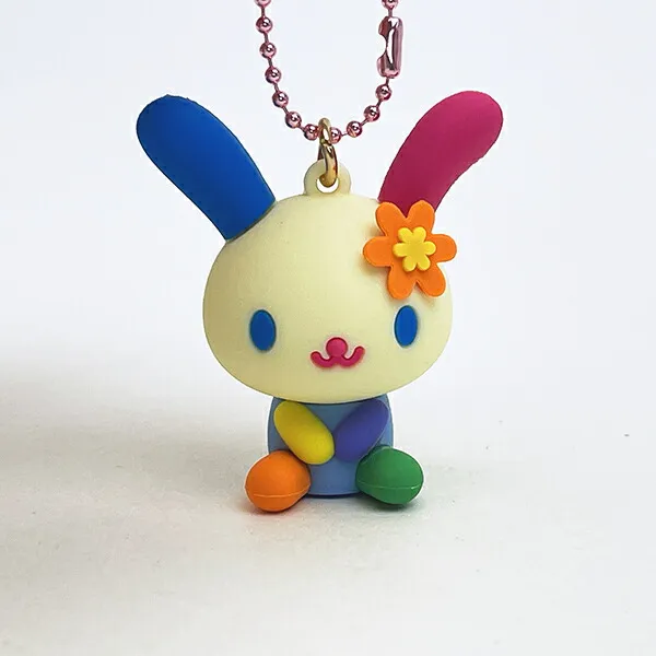 過生活IP訂購 三麗鷗 造型吊飾 花小兔 小花兔 6J23-細節圖3