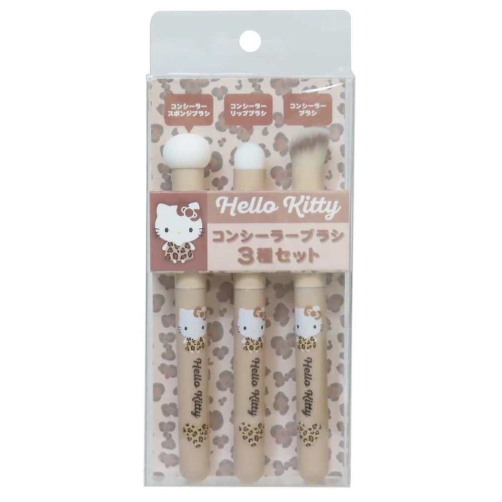 過生活IP訂購 三麗鷗 HelloKitty 凱蒂貓 遮瑕刷3入組 6J26-細節圖3